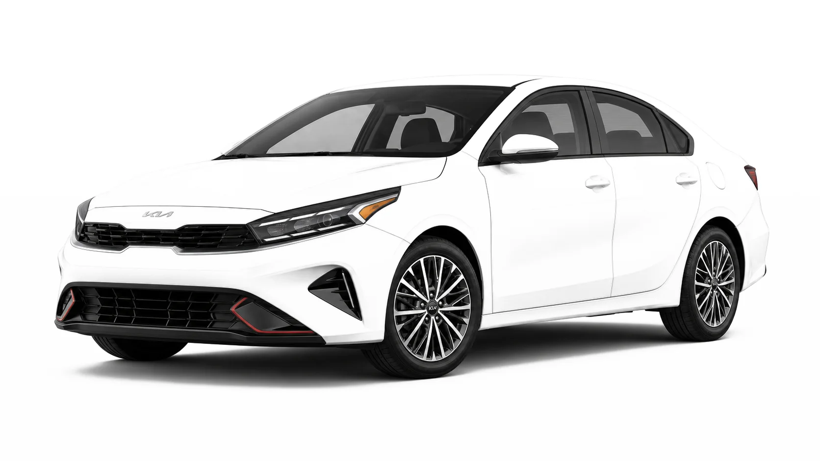 2025 Kia Forte GT 1.6T studio car image