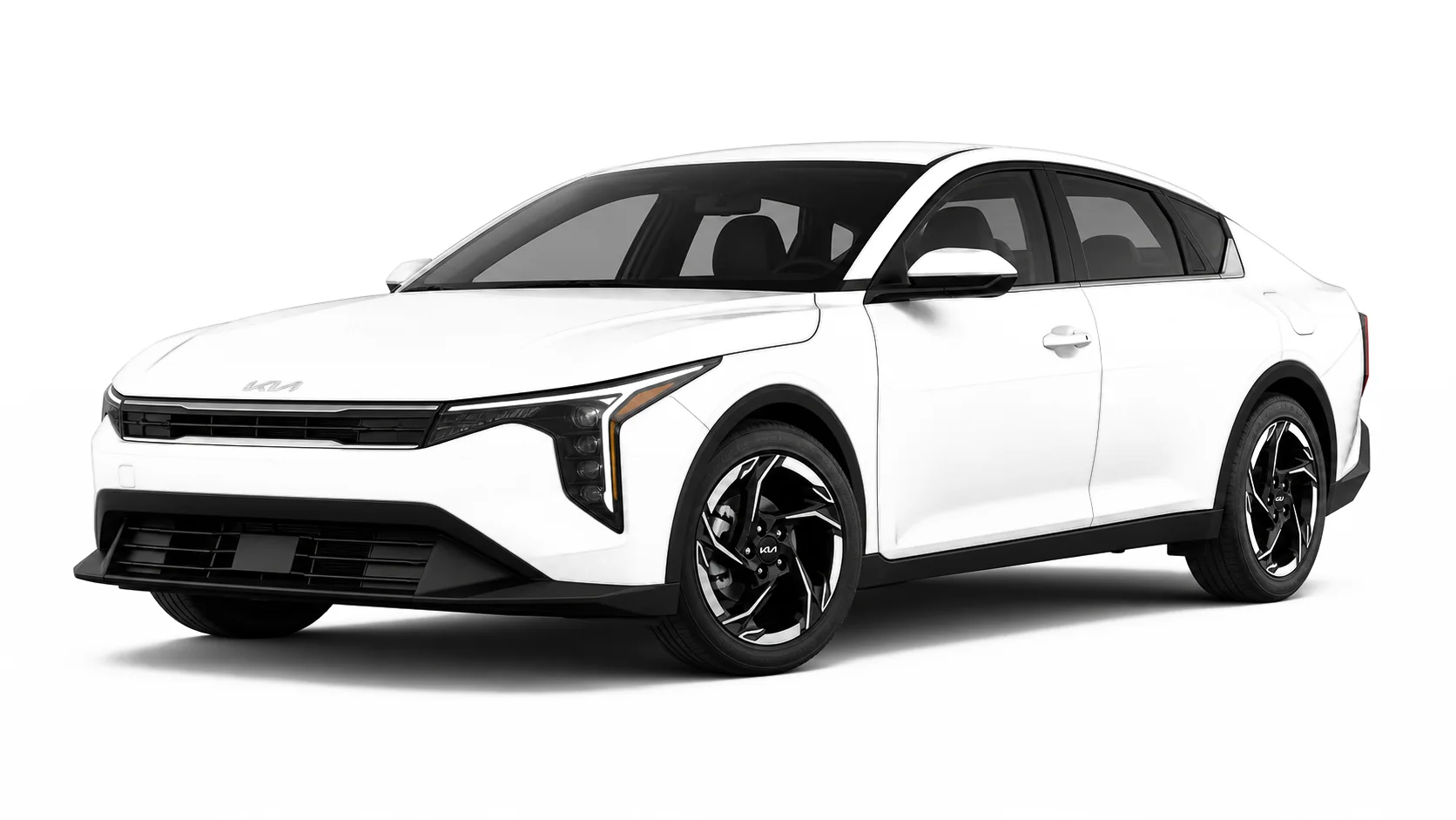 2025 Kia K4 2.0L studio car image