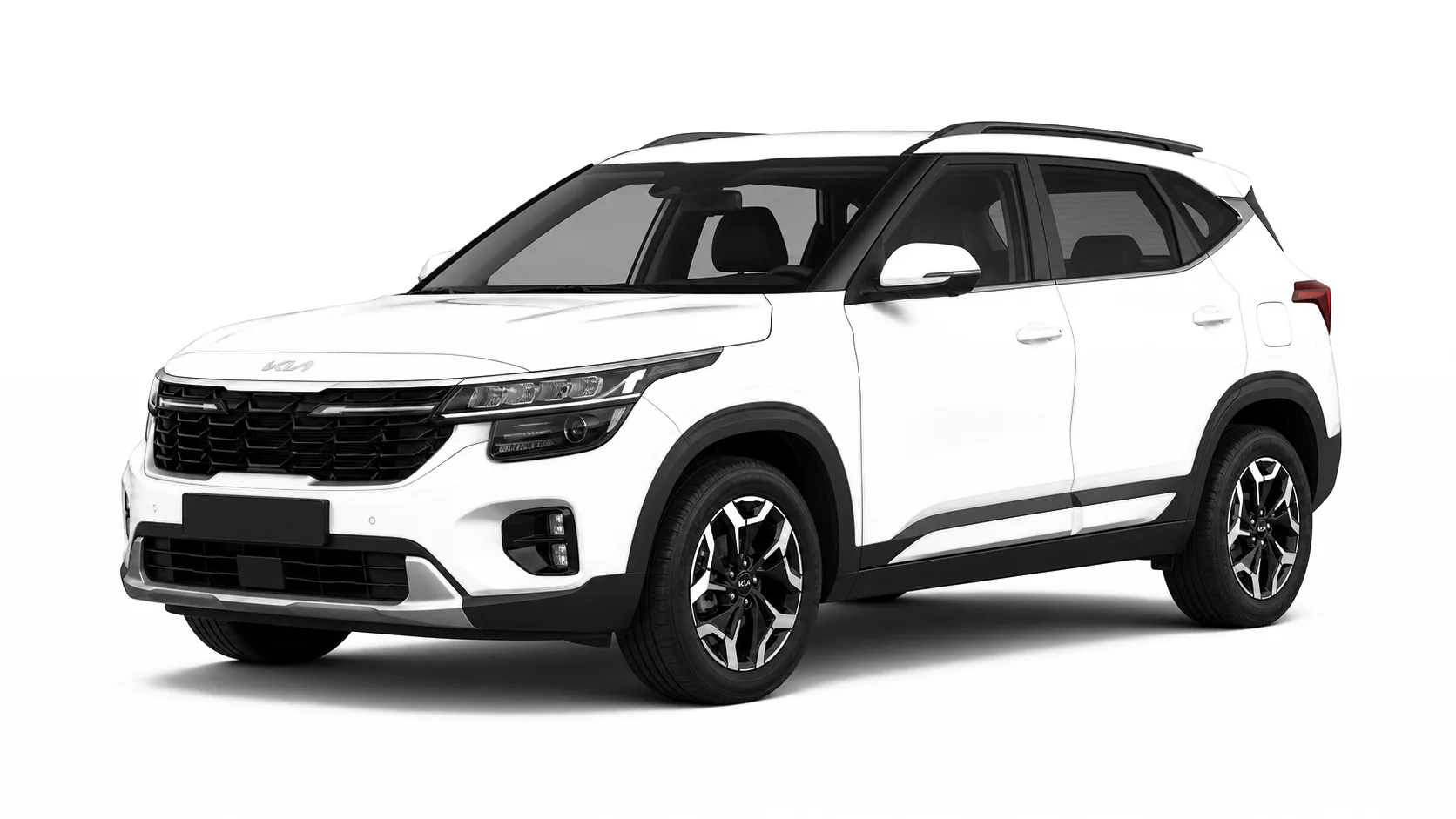 2025 Kia Seltos Turbo SX studio car image