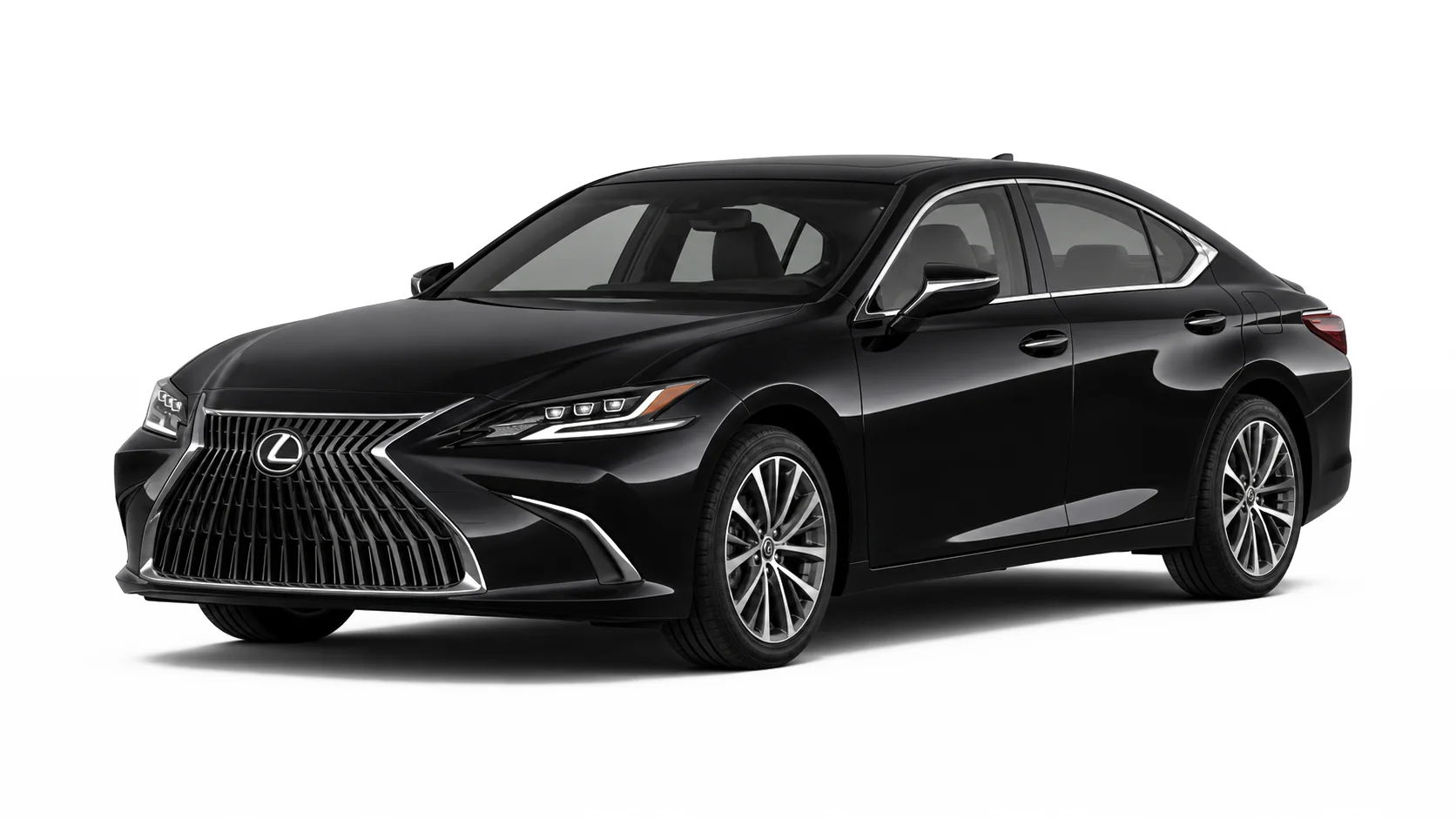2025 Lexus ES 300h studio car image