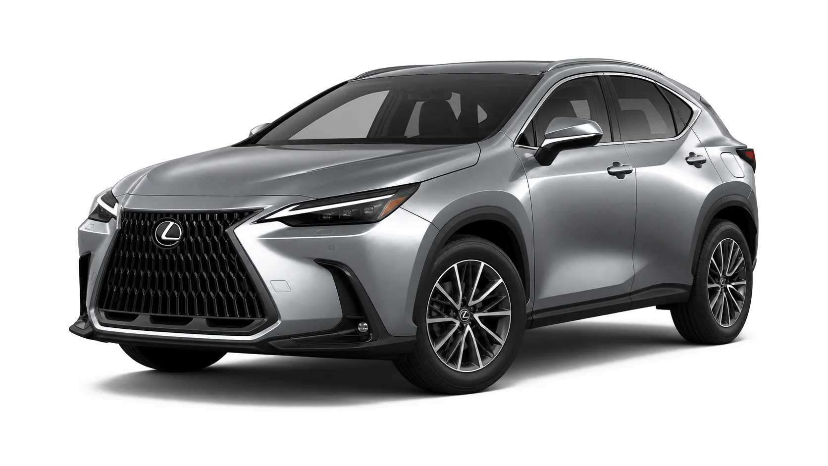 2024 Lexus NX 350h studio car image
