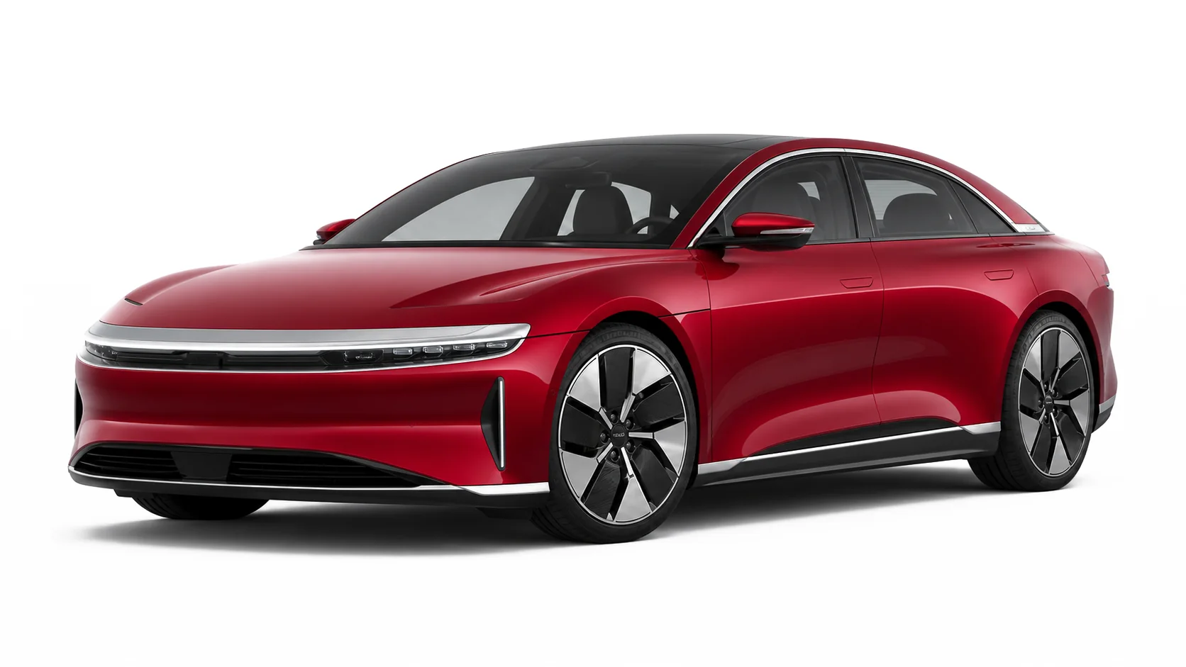 2026 Lucid Air Grand Touring studio car image