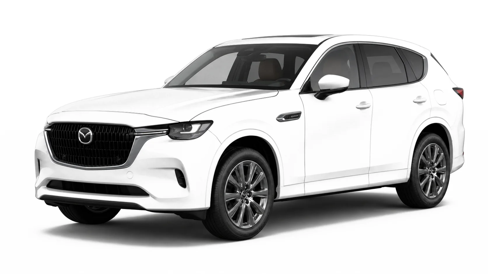 2024 Mazda CX-60 2.5 e-Skyactiv PHEV Takumi studio car image