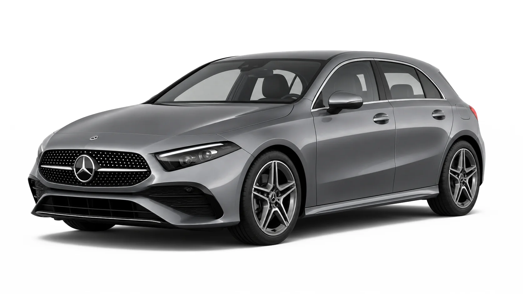 2025 Mercedes-Benz A-Class A 250 4MATIC studio car image