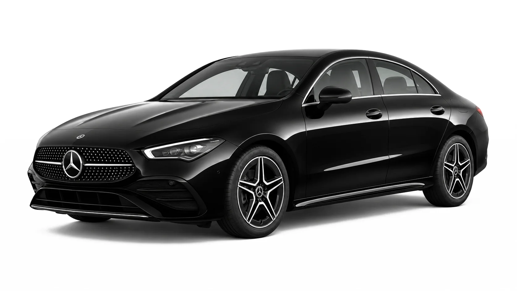 2024 Mercedes-Benz CLA AMG CLA 35 4MATIC studio car image