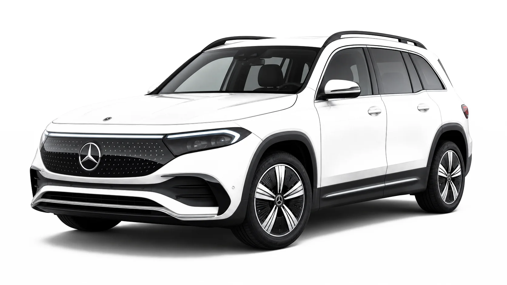 2025 Mercedes-Benz EQB EQB 250+ studio car image
