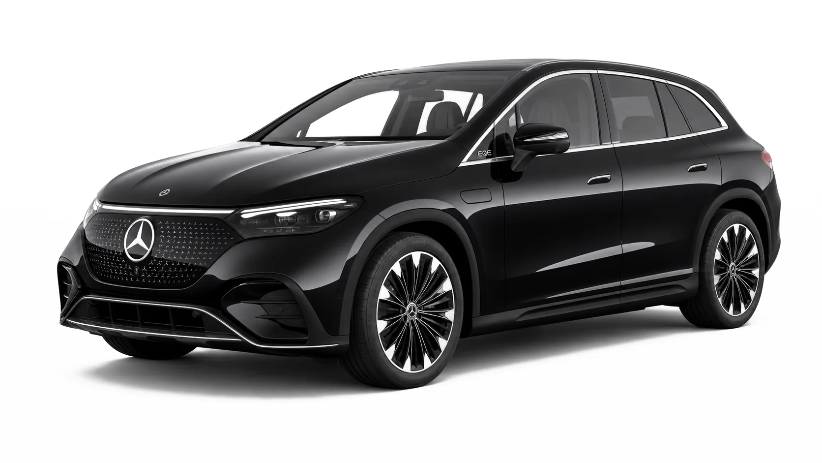 2025 Mercedes-Benz EQE SUV 350+ studio car image