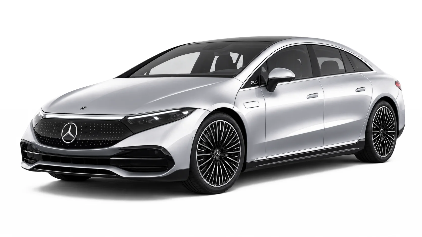 2026 Mercedes-Benz EQS 450+ studio car image