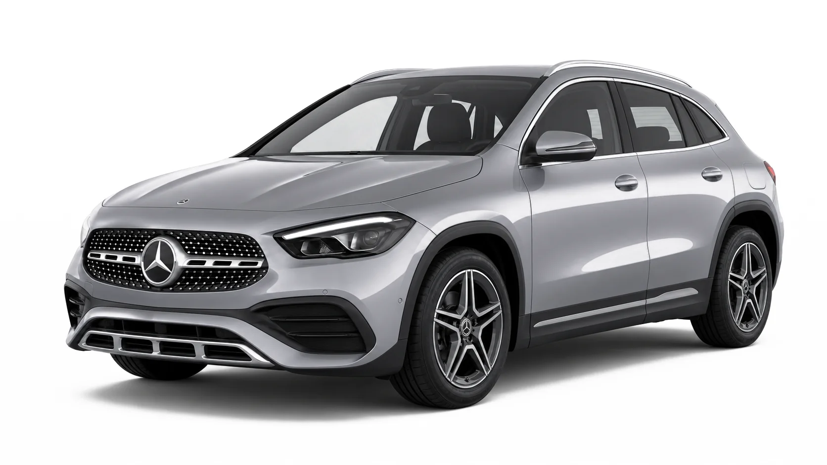 2025 Mercedes-Benz GLA 250 4MATIC studio car image