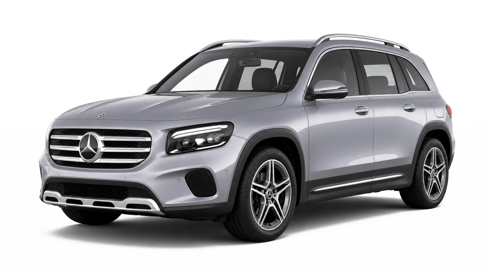 2025 Mercedes-Benz GLB 250 4MATIC studio car image