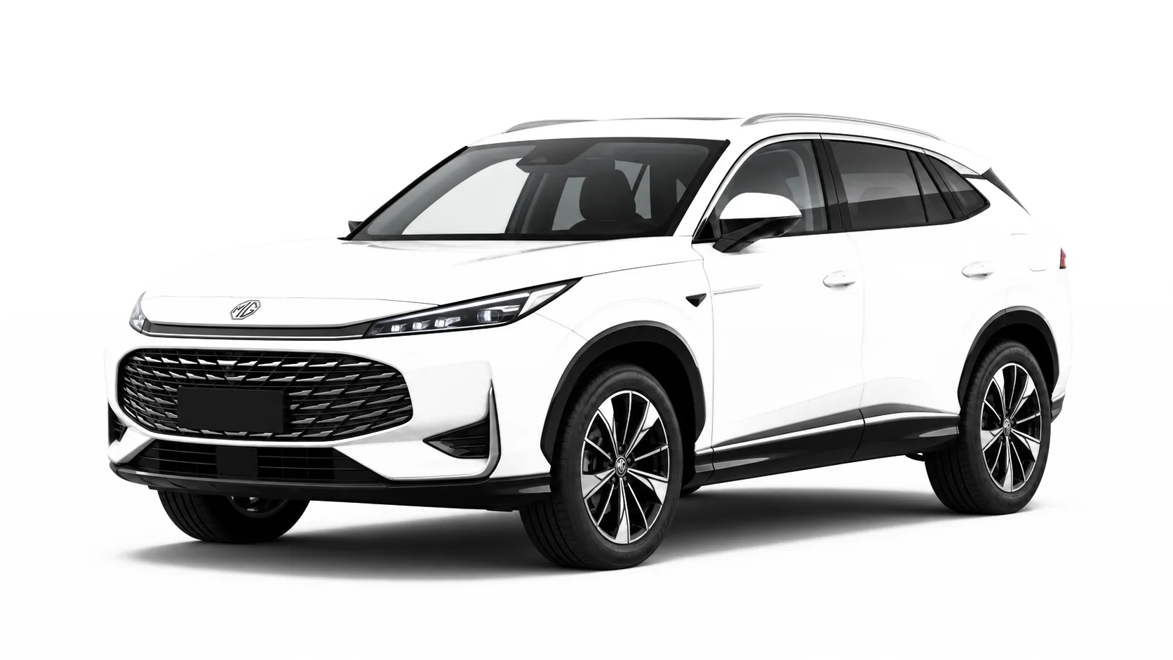 2025 MG HS PHEV Trophy studio car image