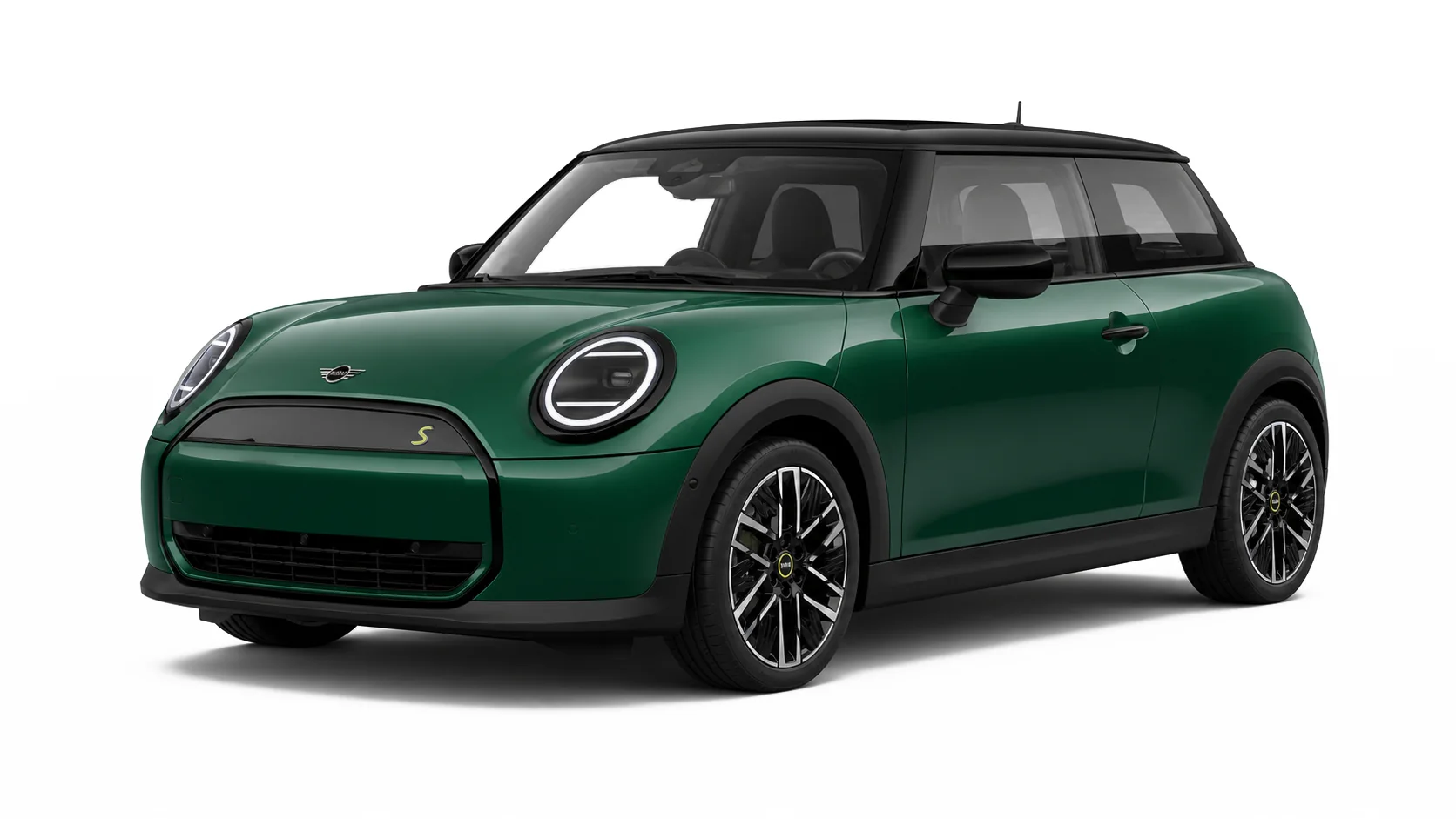 2024 MINI Cooper SE studio car image