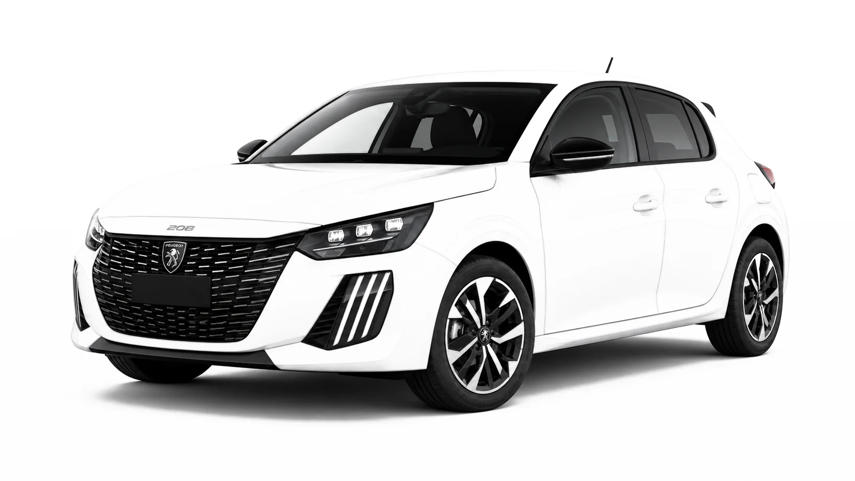 2024 Peugeot 208 1.2 PureTech 100 Allure studio car image