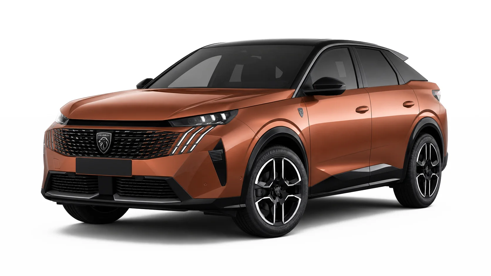 2025 Peugeot 3008 Hybrid 230 studio car image