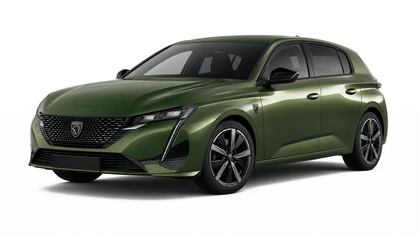2024 Peugeot 308 1.6 PHEV 225 GT studio car image