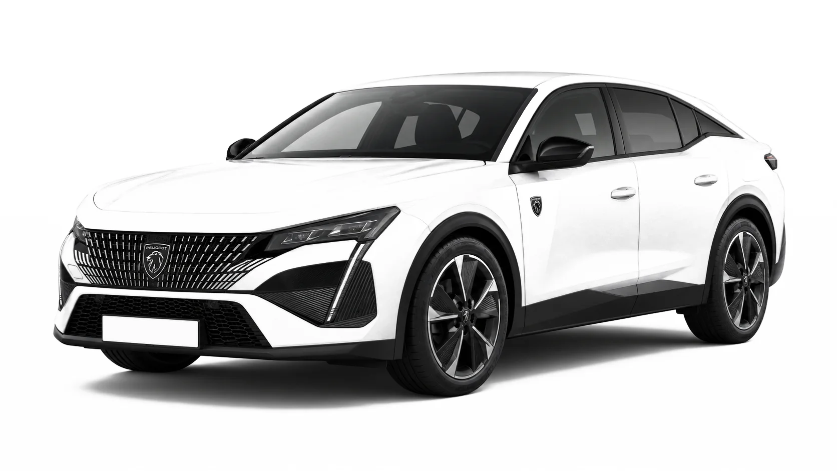2024 Peugeot 408 1.6 PHEV 225 GT studio car image