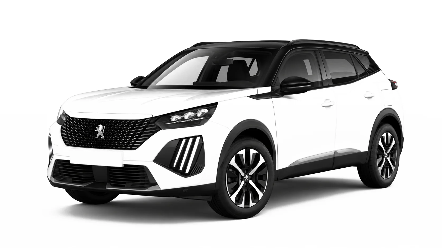 2024 Peugeot e-2008 GT studio car image