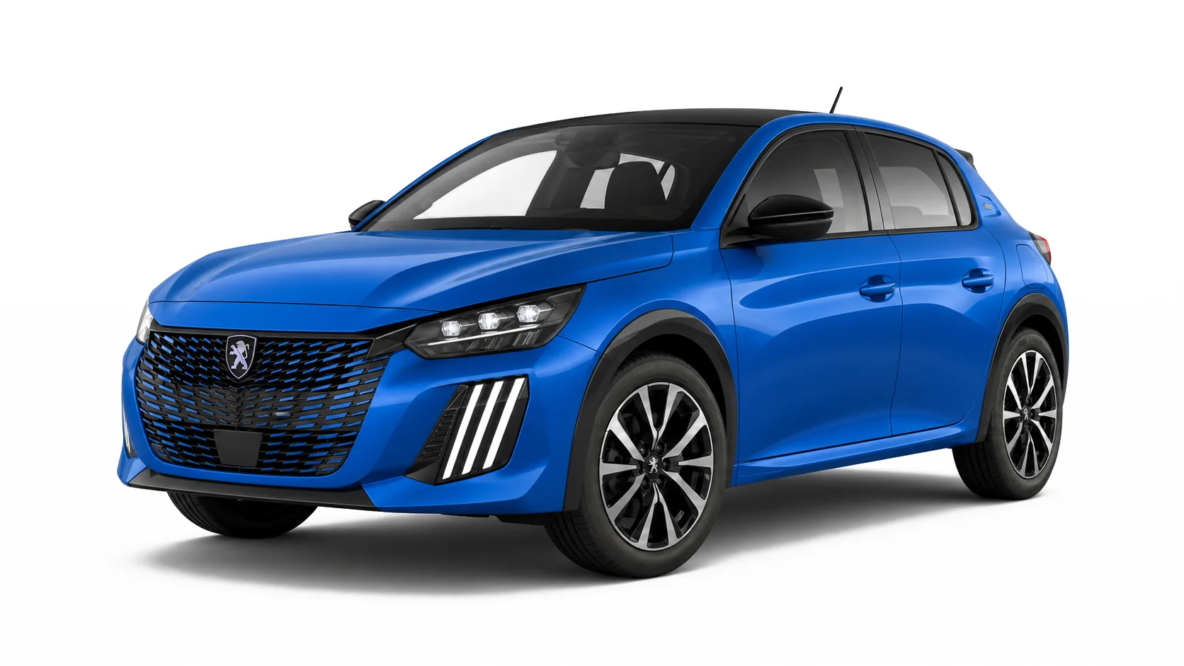 2025 Peugeot e-208 Allure studio car image