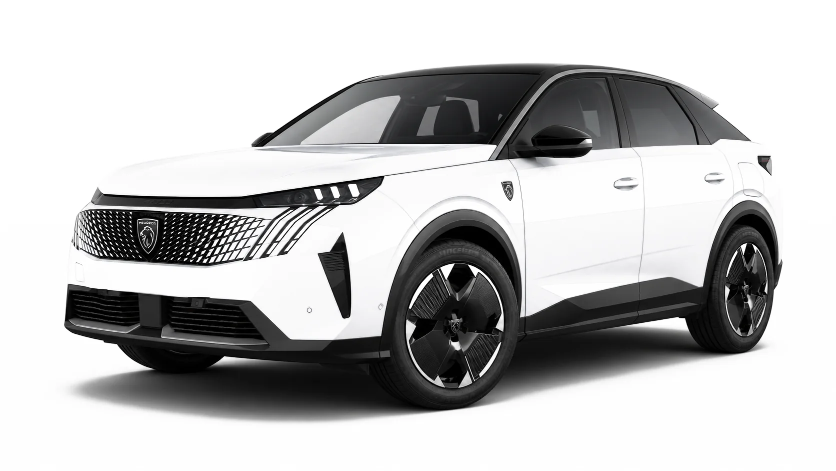 2024 Peugeot e-3008 Long Range studio car image