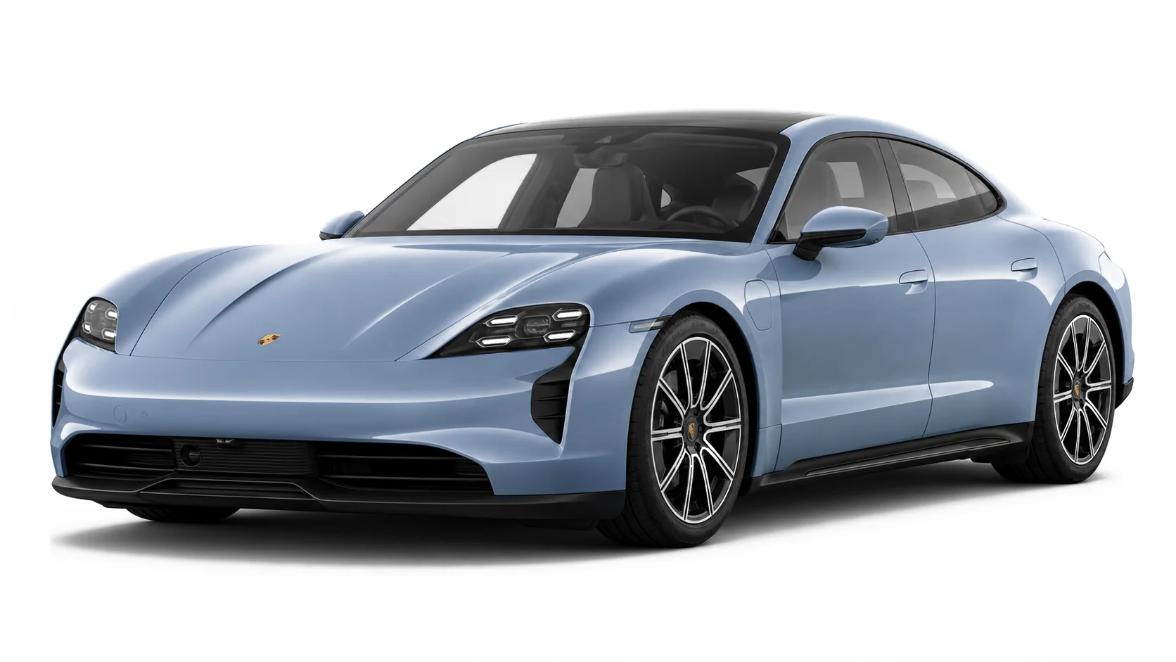2024 Porsche Taycan Turbo studio car image