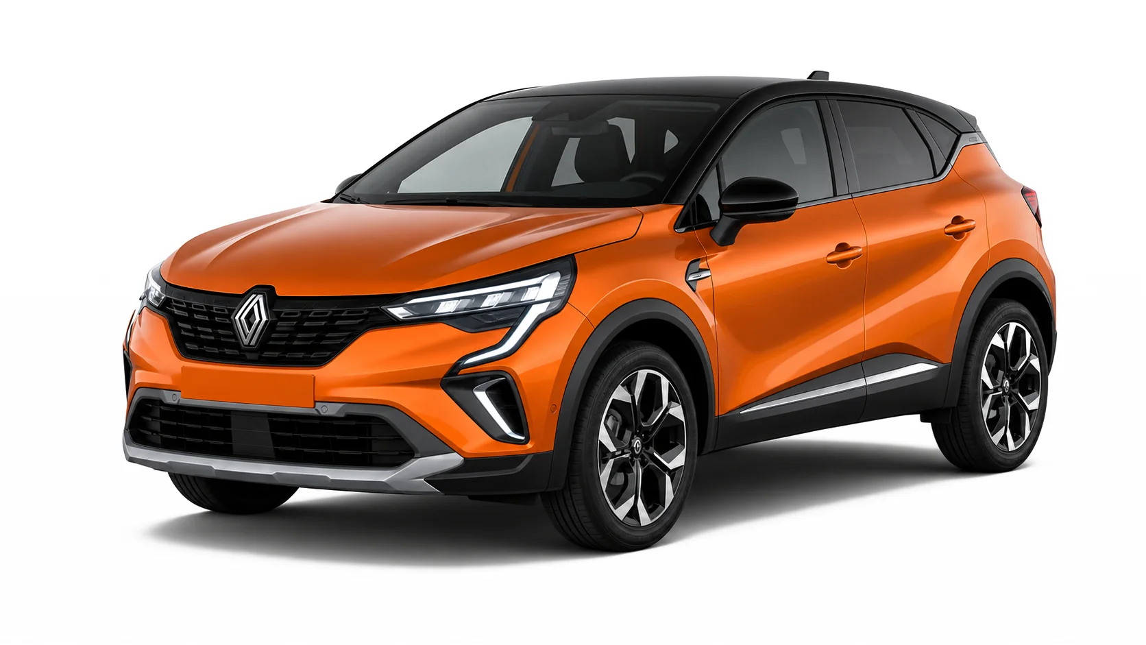 2025 Renault Captur E-Tech Full Hybrid 145 studio car image