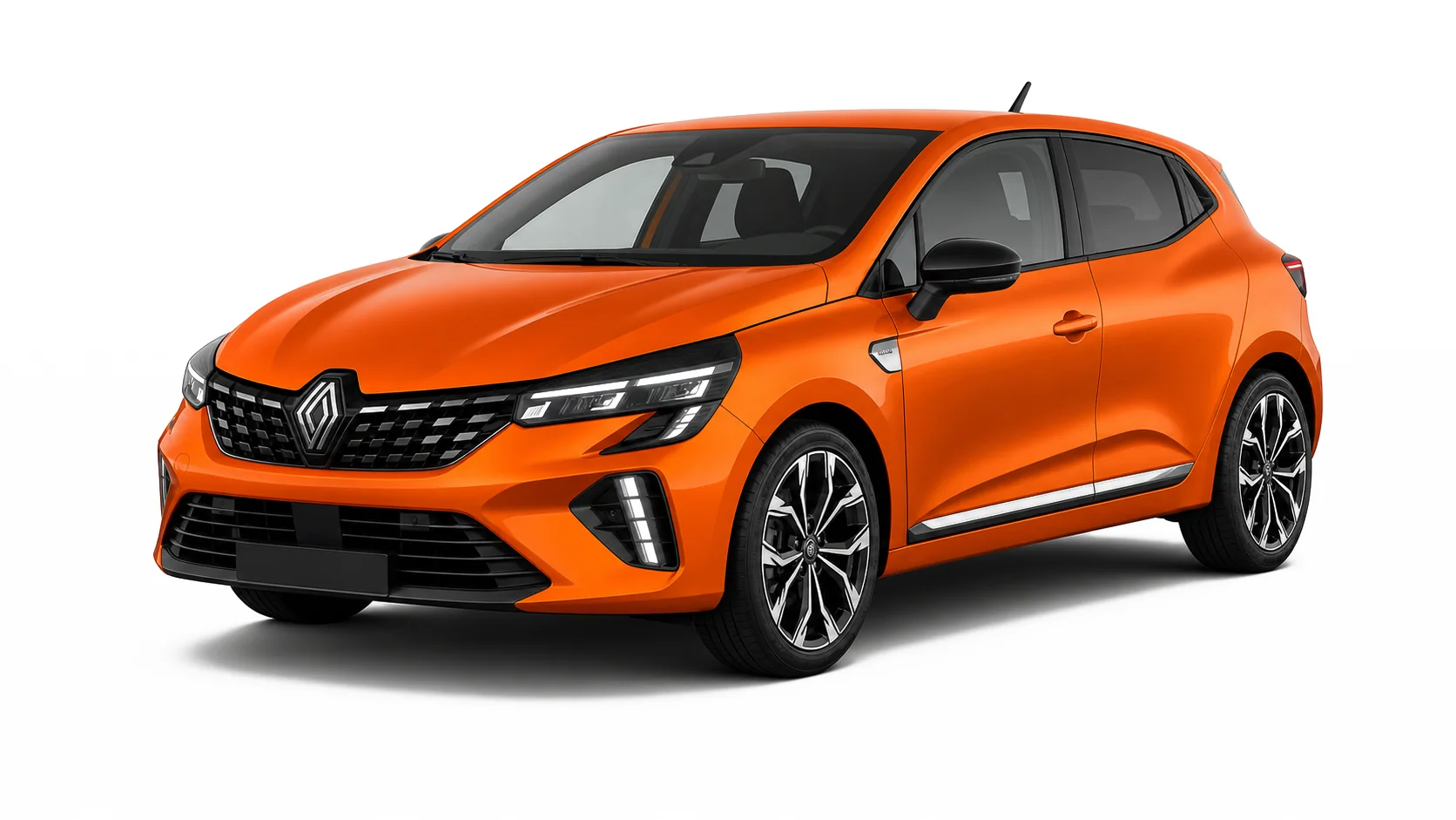 2025 Renault Clio E-Tech Full Hybrid 145 studio car image