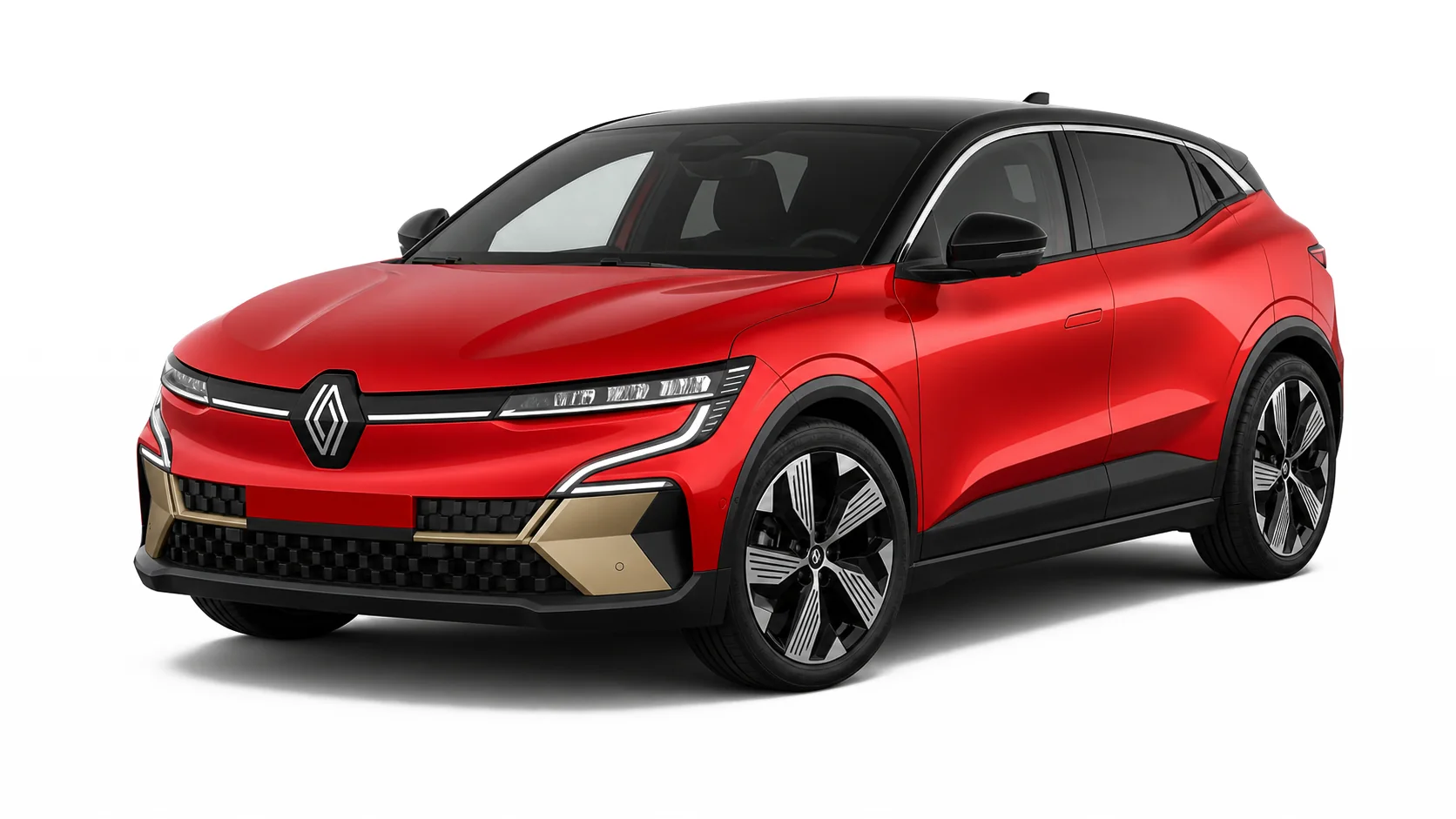 2024 Renault Megane E-Tech EV40 130hp Equilibre studio car image