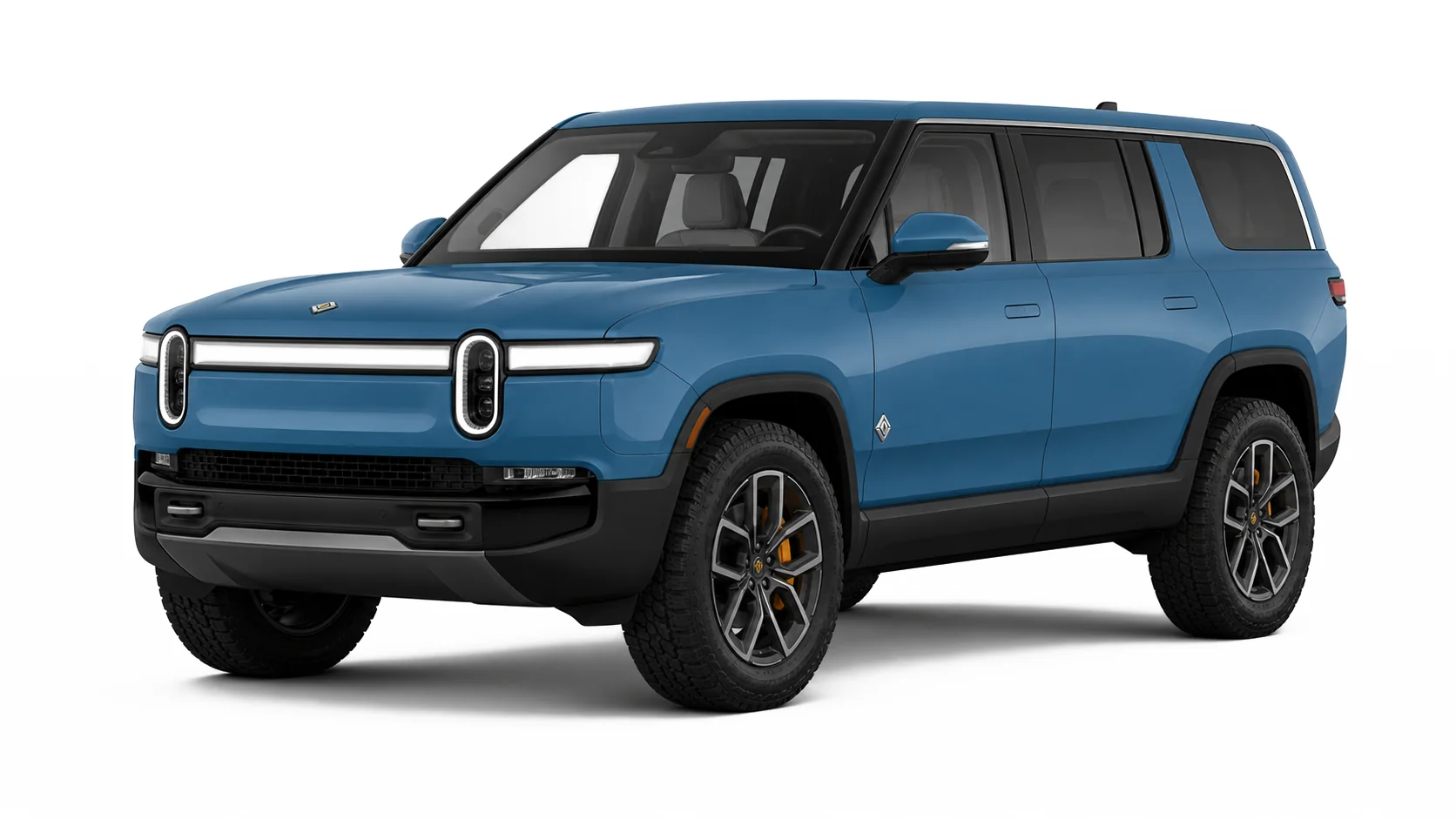 2025 Rivian R1S Dual Max studio car image