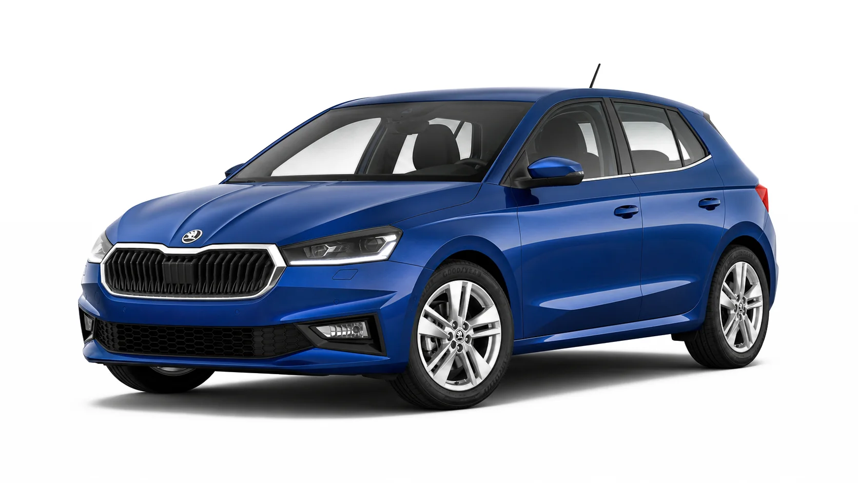 2024 Skoda Fabia 1.0 TSI 95 Selection studio car image
