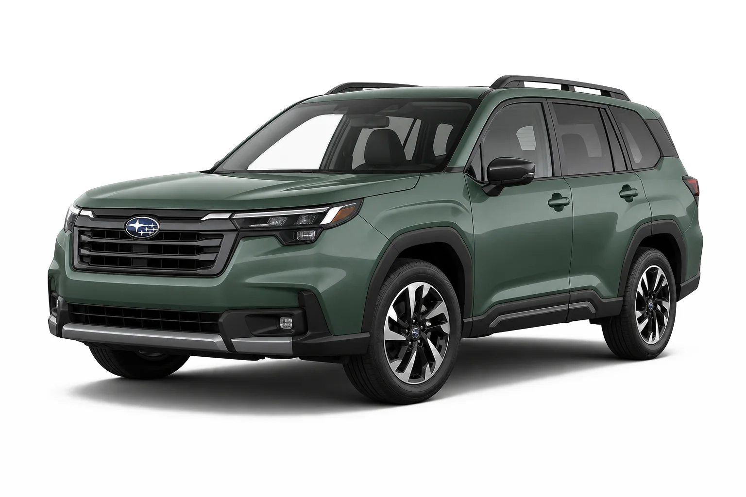 2025 Subaru Forester e-Boxer studio car image