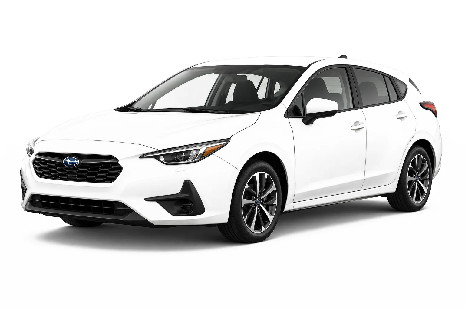 2025 Subaru Impreza RS studio car image