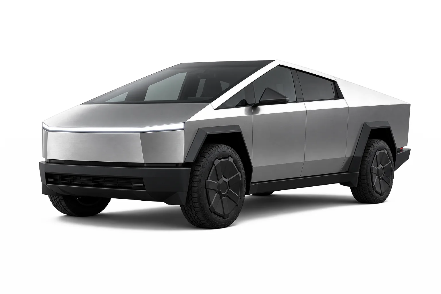 2025 Tesla Cybertruck AWD studio car image