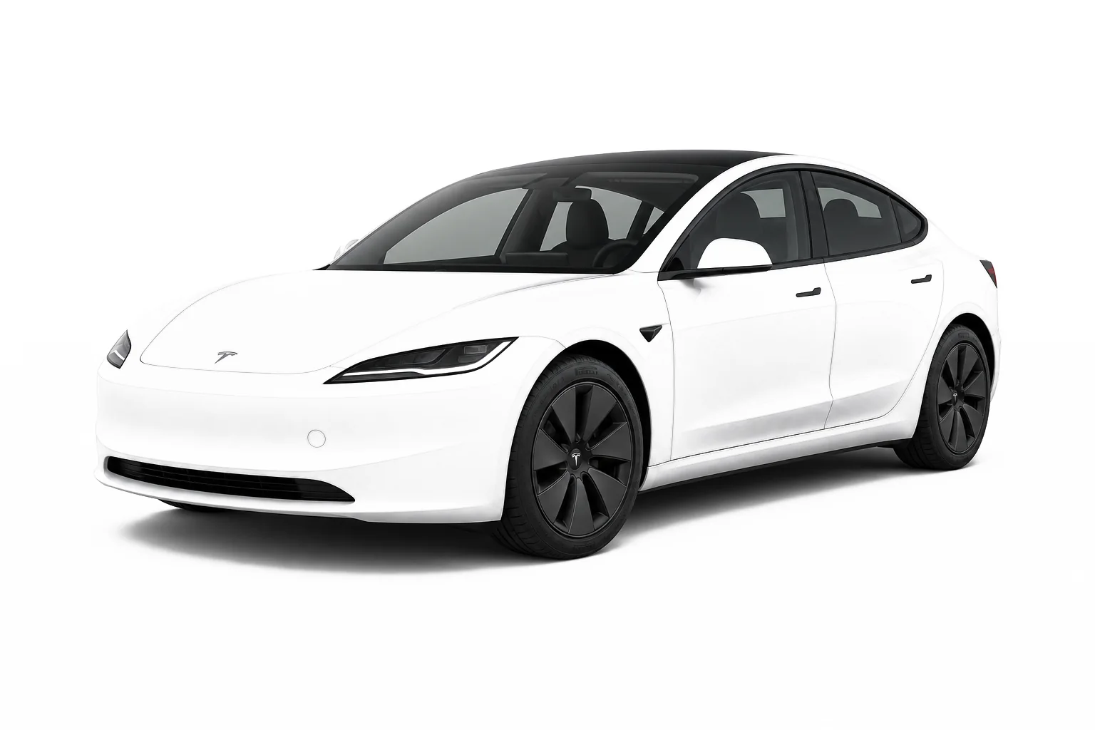 2026 Tesla Model 3 Long Range AWD studio car image