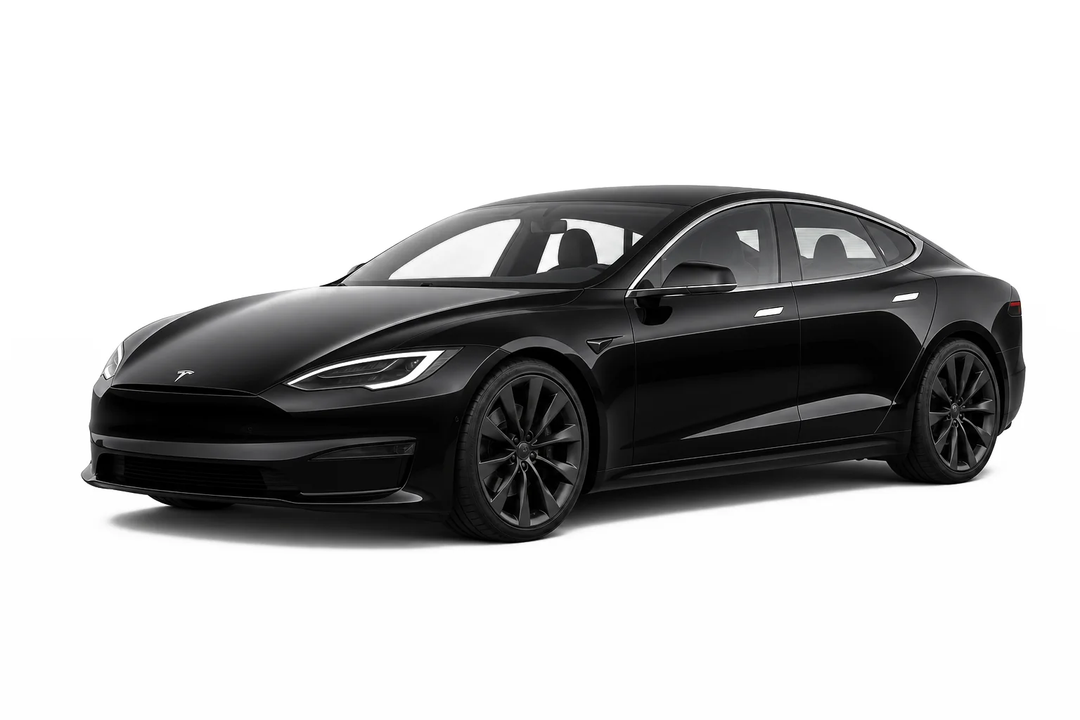 2021 Tesla Model S Long Range studio car image
