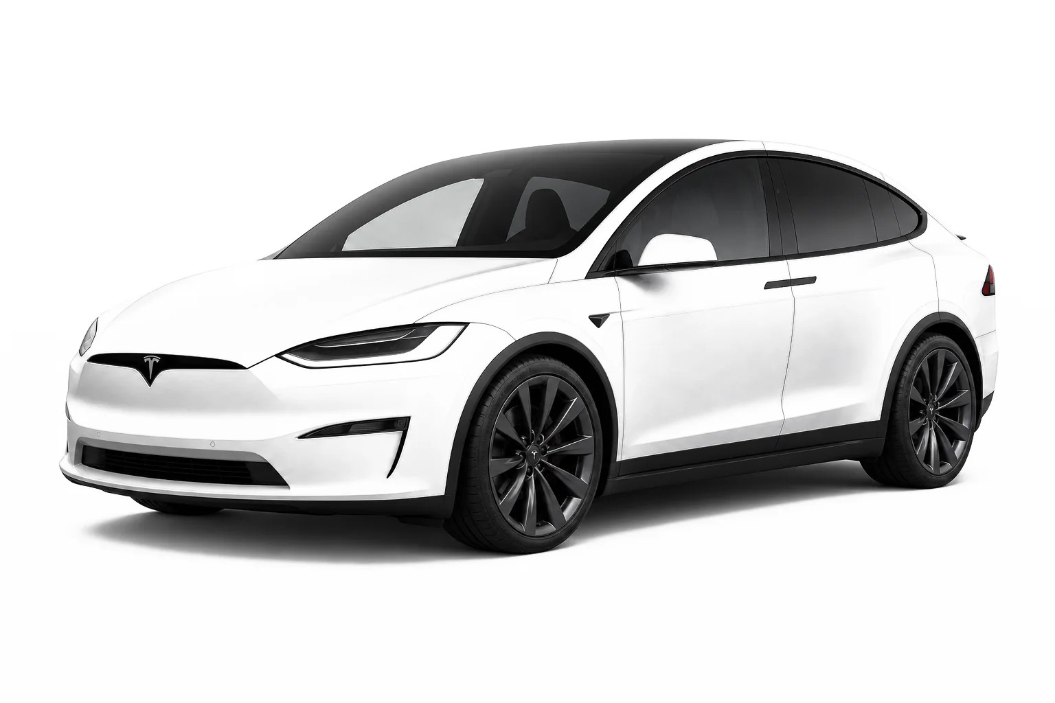 2025 Tesla Model X Long Range studio car image