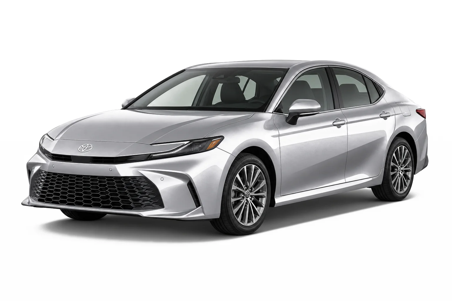 2024 Toyota Camry Hybrid XLE studio car image