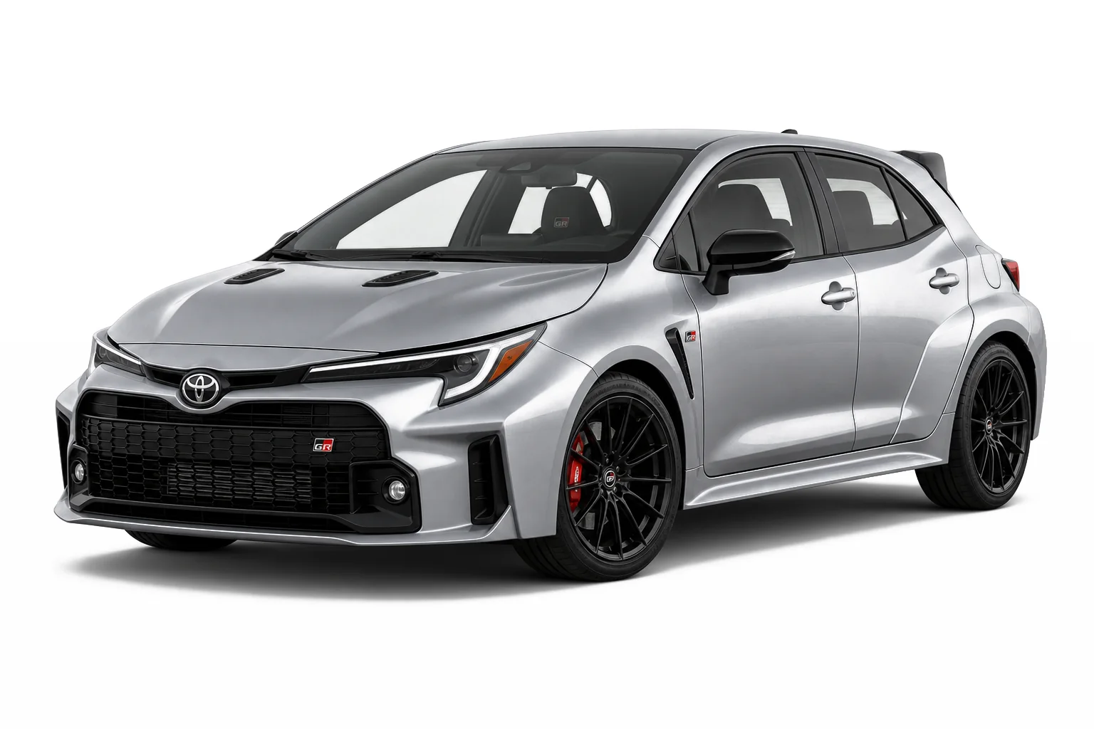 2025 Toyota GR Corolla Morizo Edition studio car image