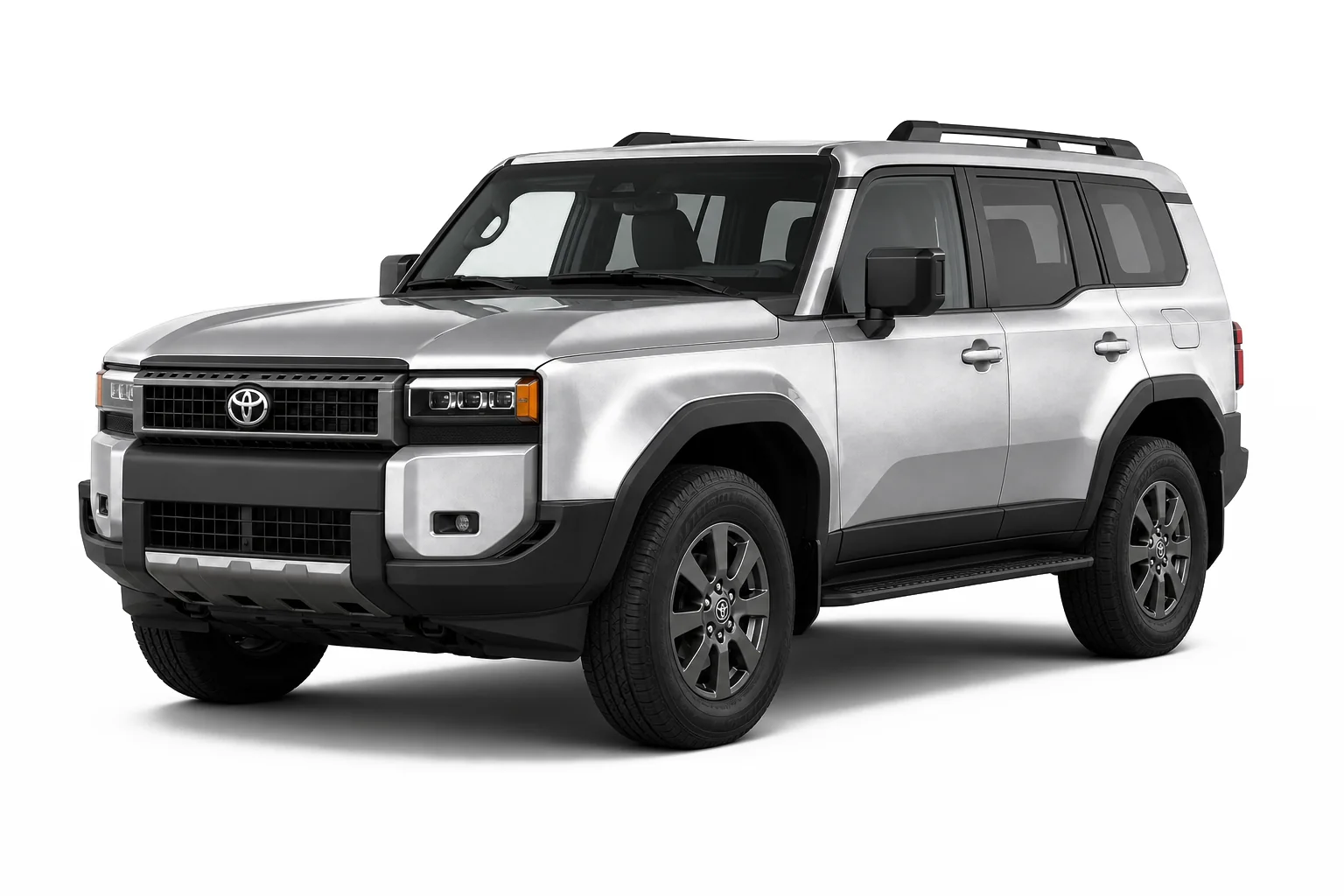 2025 Toyota Land Cruiser Prado 2.4 Hybrid studio car image
