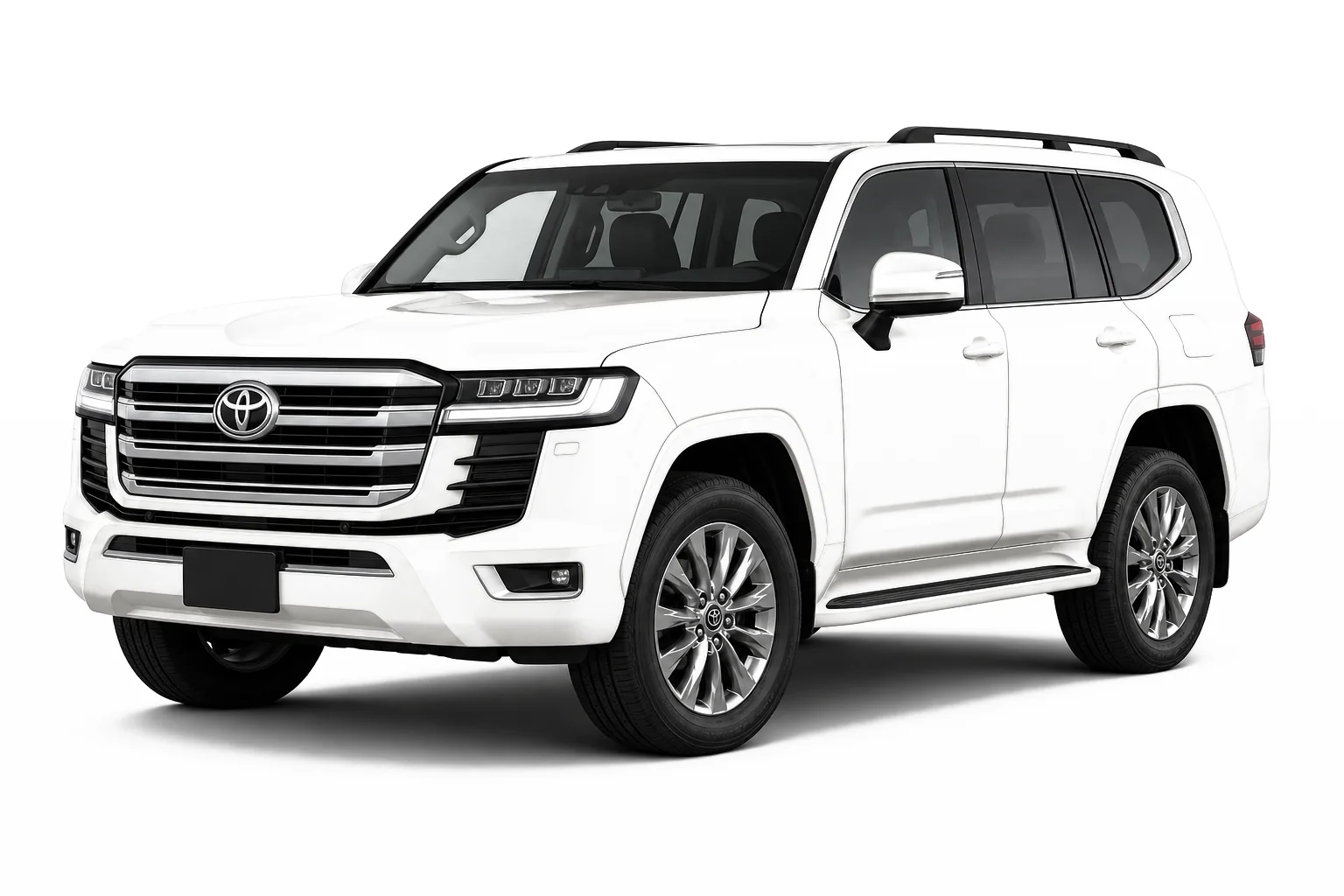 2025 Toyota Land Cruiser 2.8 D-4D studio car image