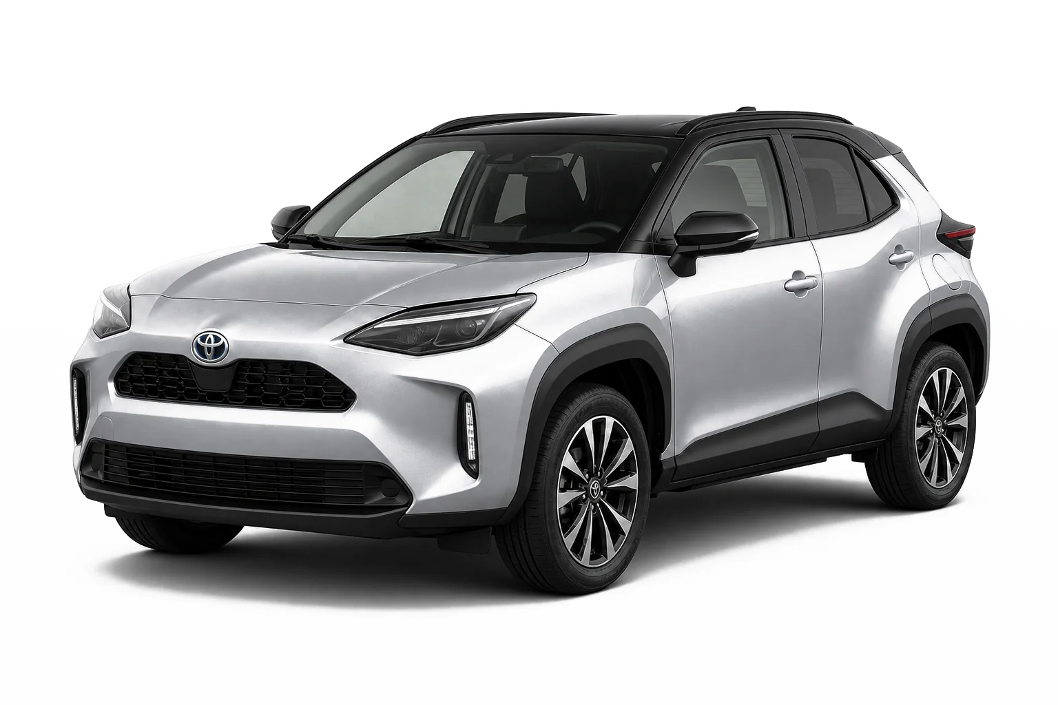 2025 Toyota Yaris Cross 1.5 Hybrid AWD GR Sport studio car image