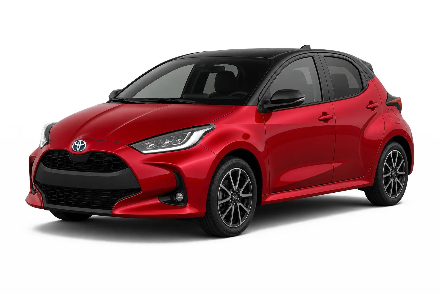 2024 Toyota Yaris 1.5 Hybrid studio car image