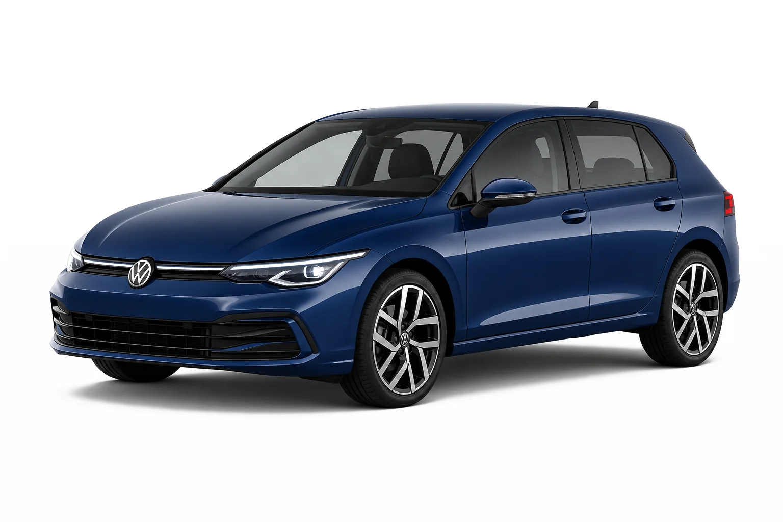 2025 Volkswagen Golf GTI studio car image