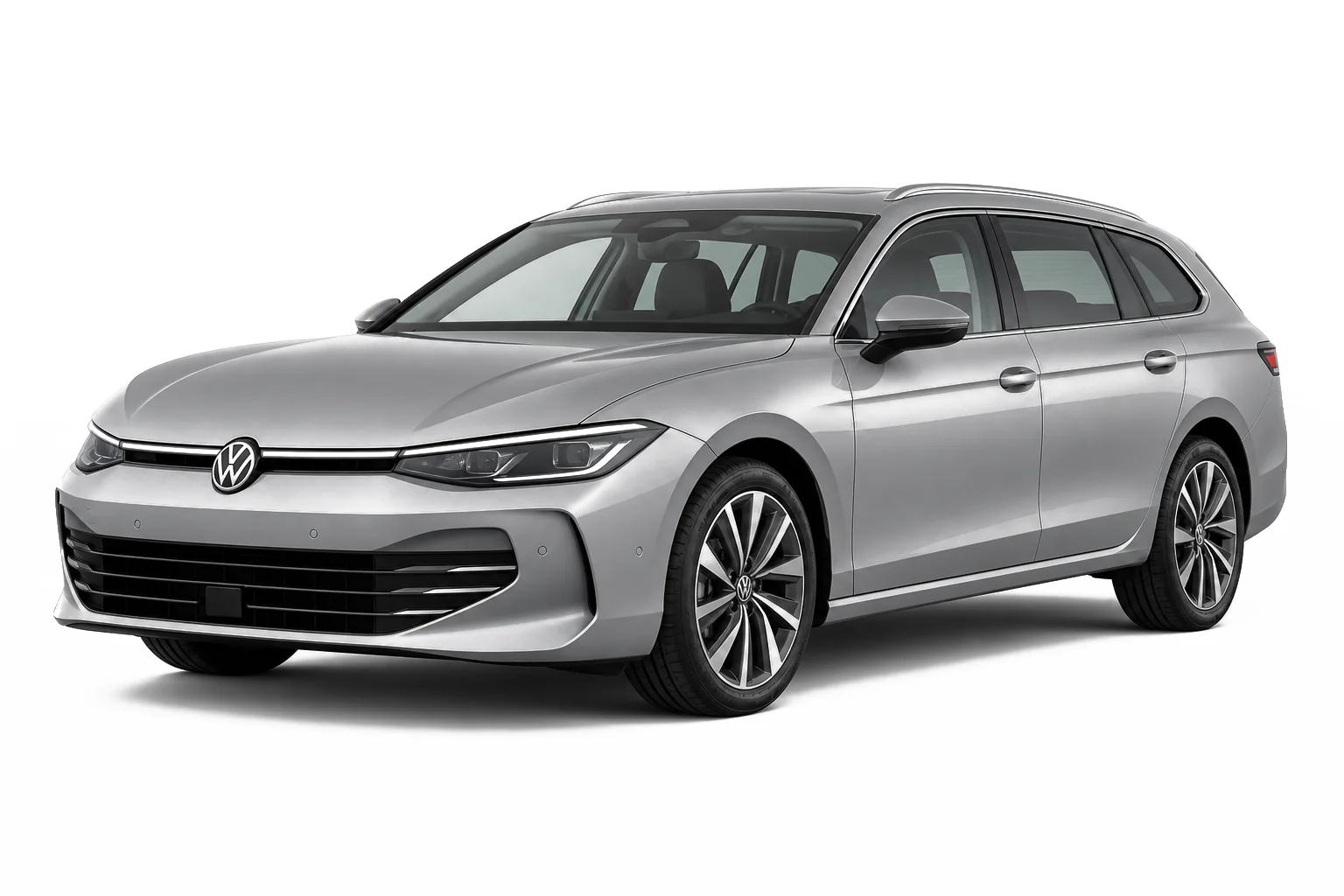 2024 Volkswagen Passat 1.5 eHybrid Elegance studio car image