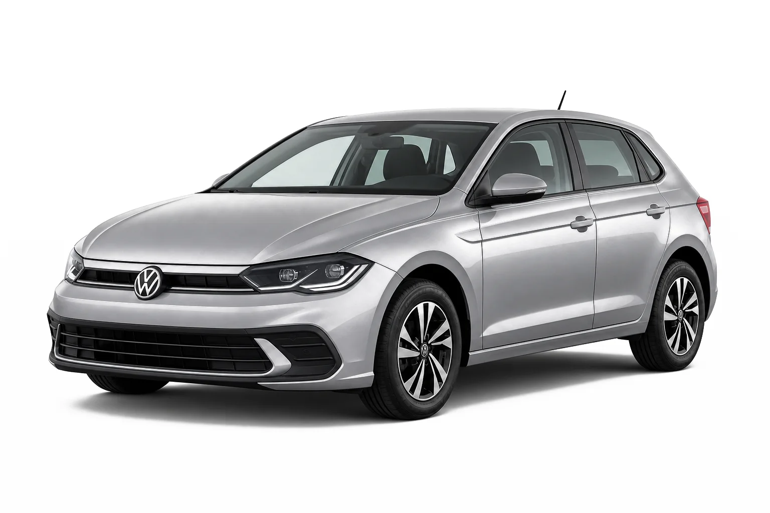 2024 Volkswagen Polo 1.0 TSI Life studio car image