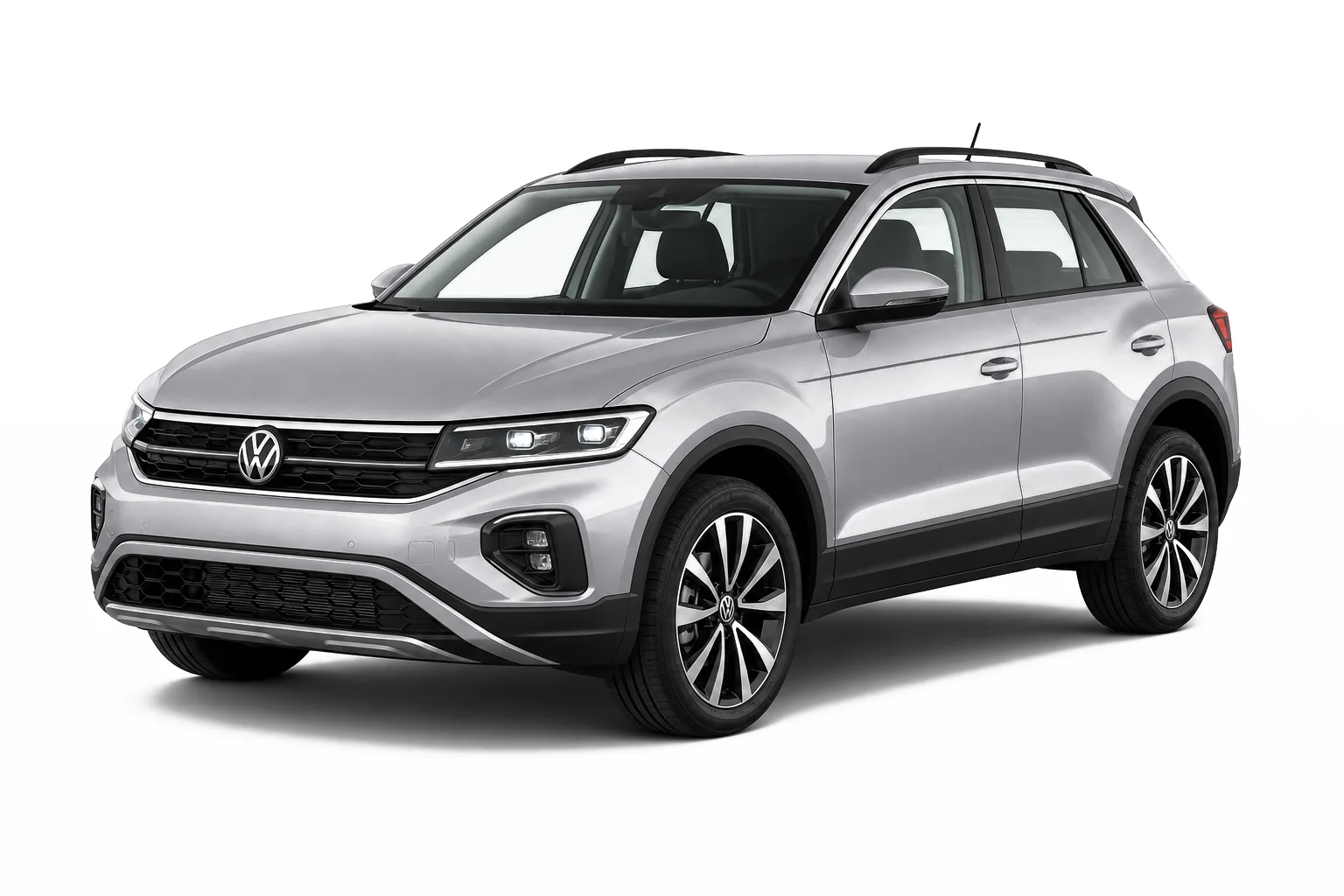 2025 Volkswagen T-Roc 1.5 TSI studio car image