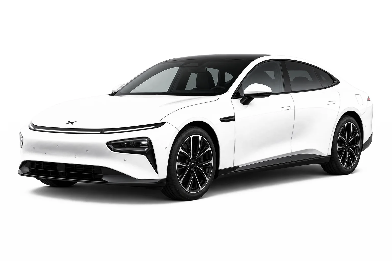 2025 Xpeng P7 Long Range AWD studio car image